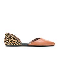 Sadie D'Orsay, Tan Leather/Cheetah, dynamic