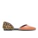 Sadie D'Orsay, Tan Leather/Cheetah, dynamic 1