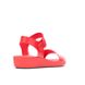 Brite Jells Quarter Strap Sandal, Fiesta Red, dynamic 4