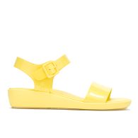 Brite Jells Quarter Strap Sandal, Sun Yellow, dynamic
