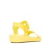 Brite Jells Quarter Strap Sandal, Sun Yellow, dynamic 3
