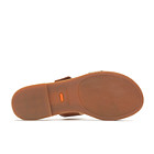 Lilly 2 Band Slide, Amber Brown/Leopard Leather, dynamic 5
