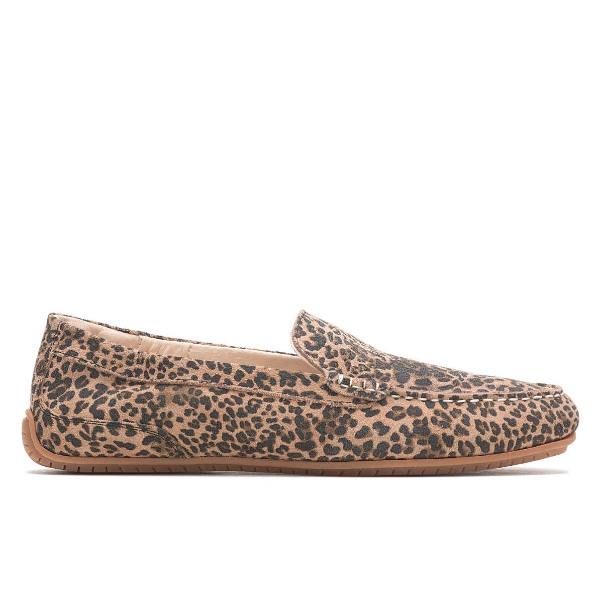 Cora Loafer, Leopard Print Suede, dynamic 1
