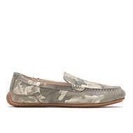 Cora Loafer, Camo Metallic Suede, dynamic