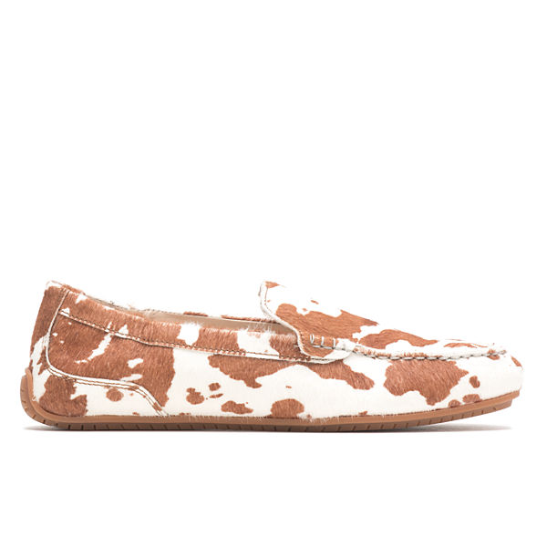 Cora Loafer, Cow Print Leather, dynamic