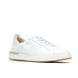 Ryann Sneaker, White Leather, dynamic 3
