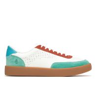 Charlie Court Sneaker, Retro Multi Suede, dynamic