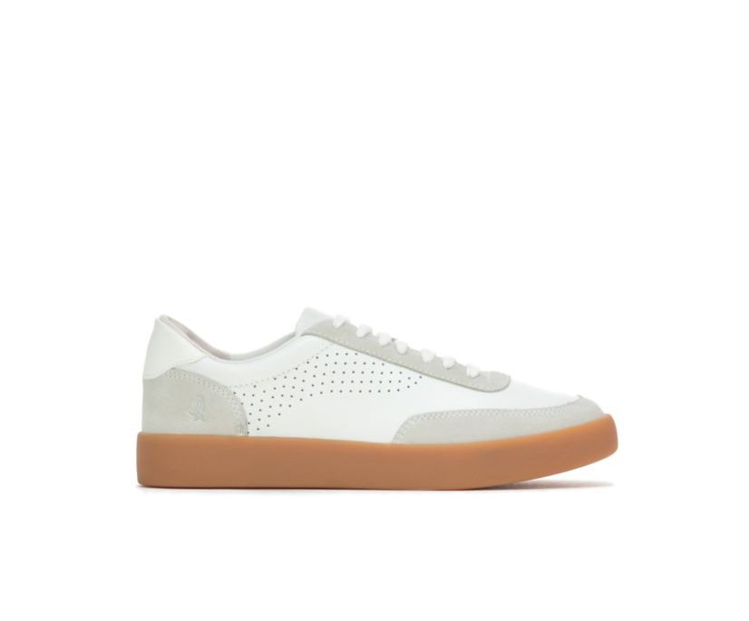 Charlie Lace Up, White Grey Suede, dynamic 1