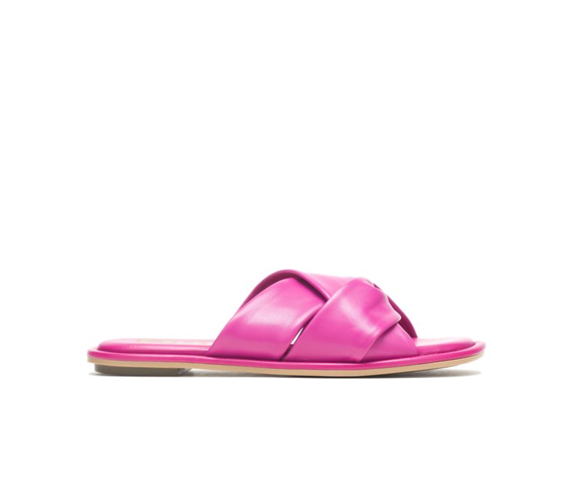 Emily Slide, Very Berry Leather, dynamic 1