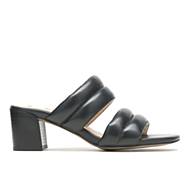 Leila Slide Sandal, Bold Black Leather, dynamic