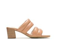 Leila Slide Sandal, Desert Tan Leather, dynamic