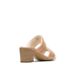 Leila Slide Sandal, Desert Tan Leather, dynamic 4