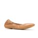 Chaste Ballet Flat 2, Desert Tan Leather, dynamic 3