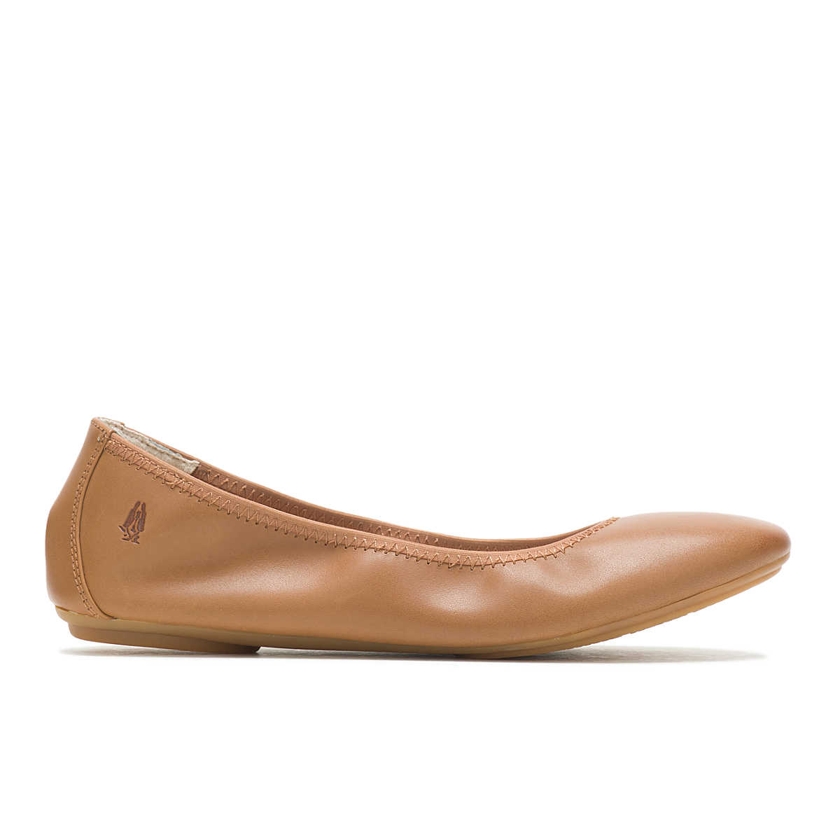Chaste Ballet Flat 2, Desert Tan Leather, dynamic 1