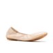 Chaste Ballet Flat 2, Light Taupe Leather, dynamic 2