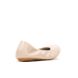 Chaste Ballet Flat 2, Light Taupe Leather, dynamic 3