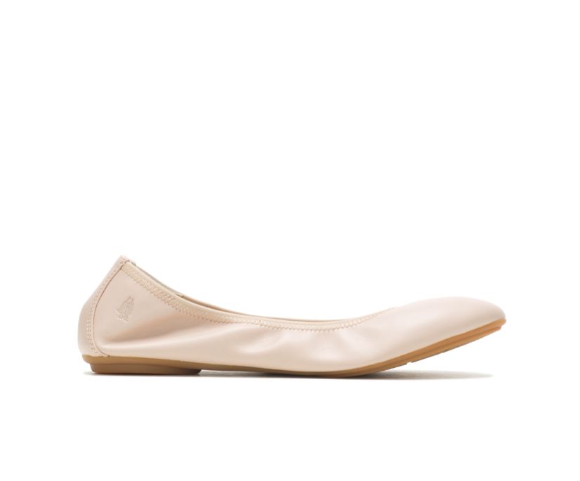 Chaste Ballet Flat 2, Light Taupe Leather, dynamic 1