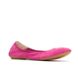 Chaste Ballet Flat 2, Very Berry Suede, dynamic 2