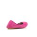 Chaste Ballet Flat 2, Very Berry Suede, dynamic 3