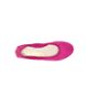 Chaste Ballet Flat 2, Very Berry Suede, dynamic 5