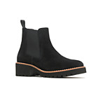 Amelia Chelsea Boot, Bold Black Suede, dynamic 2