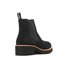 Amelia Chelsea Boot, Bold Black Suede, dynamic 3