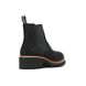 Amelia Chelsea Boot, Bold Black Suede, dynamic 3