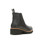 Amelia Chelsea Boot, Bold Black Leather, dynamic 3