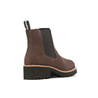 Amelia Chelsea Boot, Chocolate Brown Suede, dynamic 4