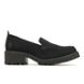 Lucy Loafer, Bold Black Suede, dynamic 1