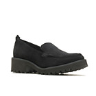 Lucy Loafer, Bold Black Suede, dynamic 2