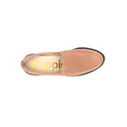 Lucy Loafer, Coral Blush Suede, dynamic 5