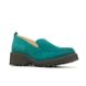 Lucy Loafer, Deep Teal Suede, dynamic 2