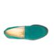 Lucy Loafer, Deep Teal Suede, dynamic 5
