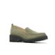 Lucy Loafer, Olive Suede, dynamic 2