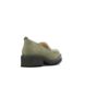 Lucy Loafer, Olive Suede, dynamic 3