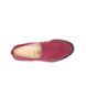 Lucy Loafer, Rhubarb Red Suede, dynamic 6