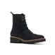Amelia Lace Boot, Bold Black Suede, dynamic 3