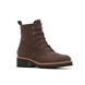 Amelia Lace Boot, Dark Brown Suede, dynamic 2