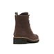 Amelia Lace Boot, Dark Brown Suede, dynamic 3