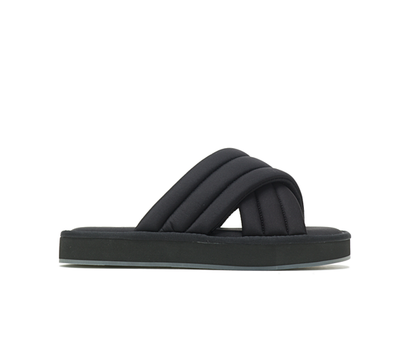 Sunshine Slide Sandal, Bold Black, dynamic