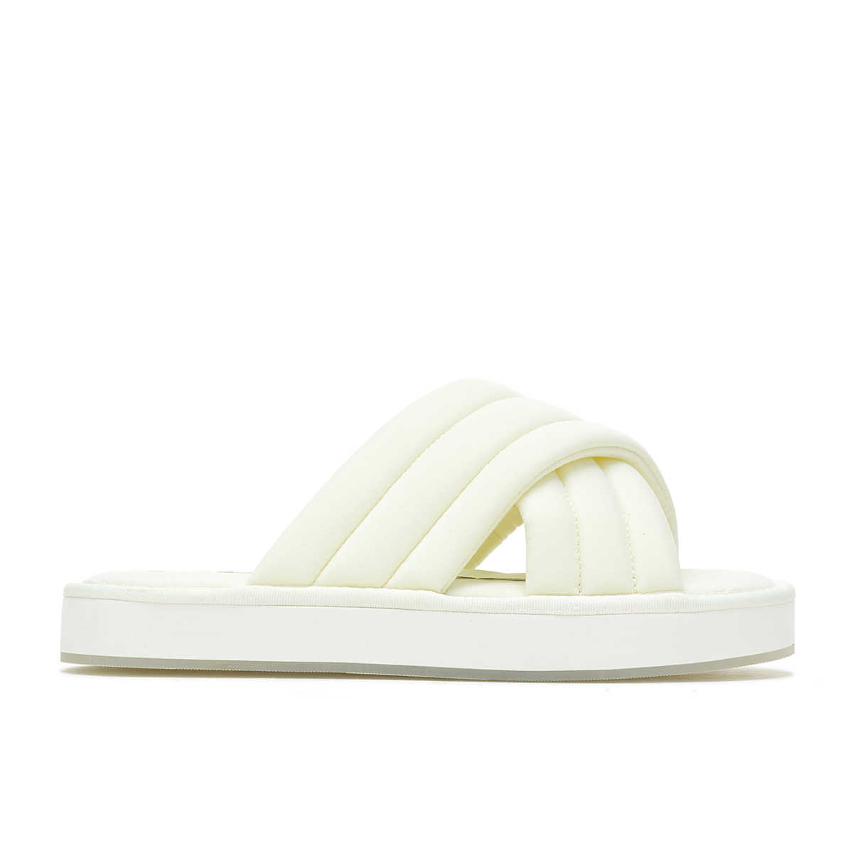 Sunshine Slide Sandal, Vanilla Cream, dynamic 1