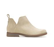 Mazin Cayto Bootie, Taupe Suede, dynamic
