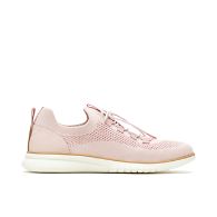 Advance Knit Lace Up Sneaker, Dusty Pink, dynamic