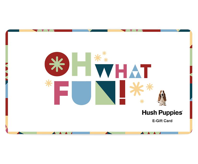 Hush Puppies Gift Card, eGift Card, dynamic 1