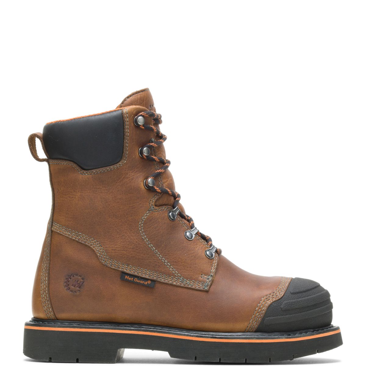 Heated steel 2024 toe boots