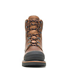 Boulder High Heat Resistant Metatarsal Guard Alloy Toe 8" Work Boot, Brown, dynamic 3