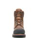 Boulder High Heat Resistant Metatarsal Guard Alloy Toe 8" Work Boot, Brown, dynamic