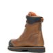 Boulder High Heat Resistant Metatarsal Guard Alloy Toe 8" Work Boot, Brown, dynamic 5