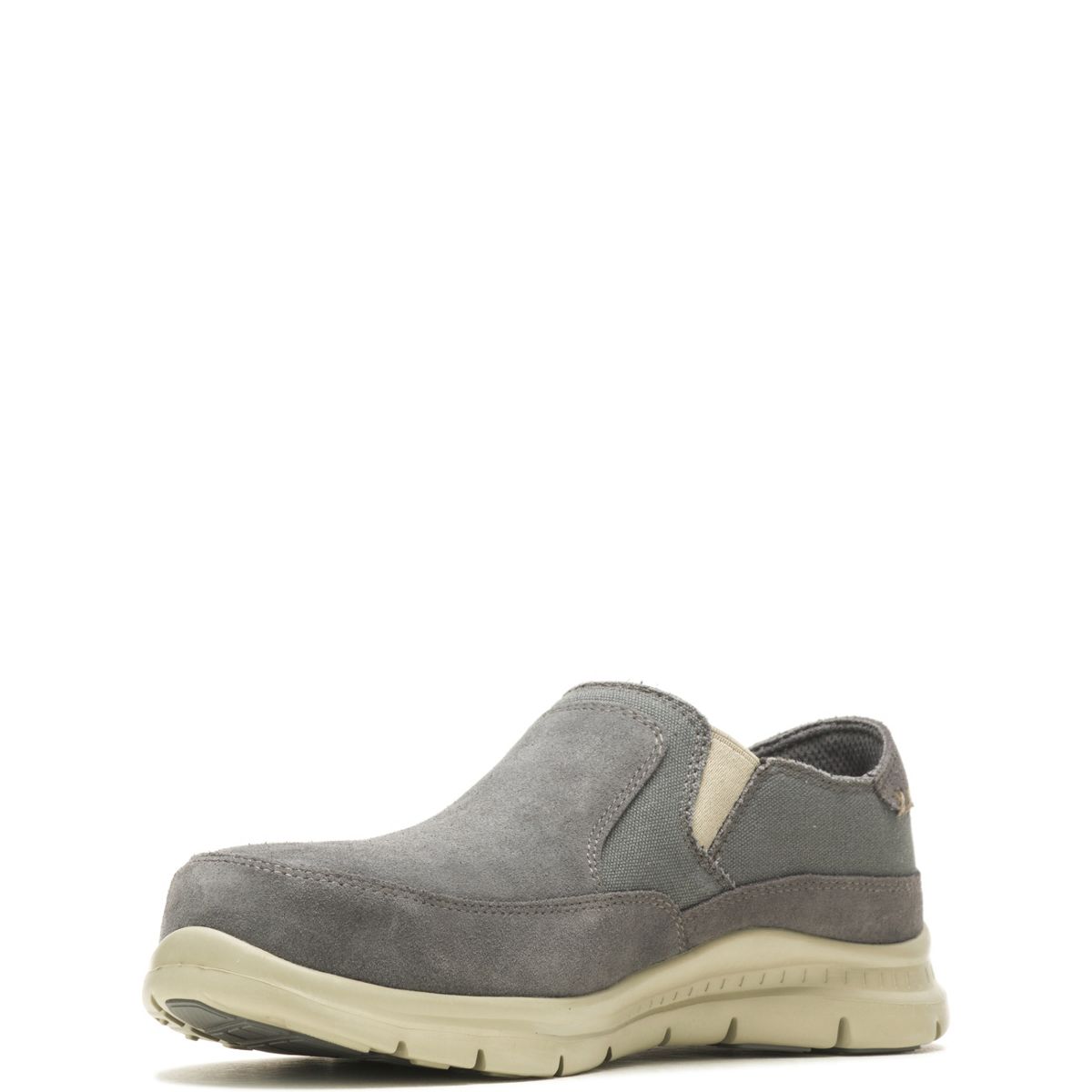 Blake Steel Toe Slip On, Grey, dynamic 4